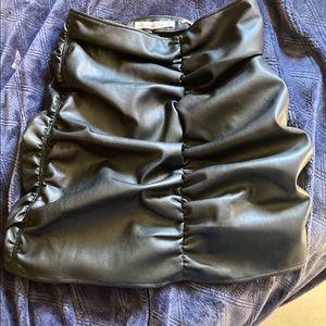 Skirt (Vegan Leather)